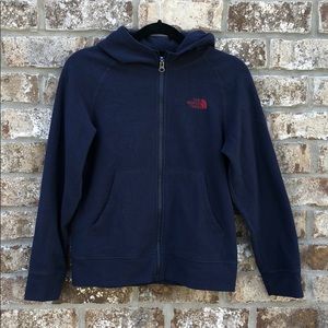 The North Face boys fleece hoodie